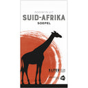 Soepele Zuid-Afrikaanse wijntap rood