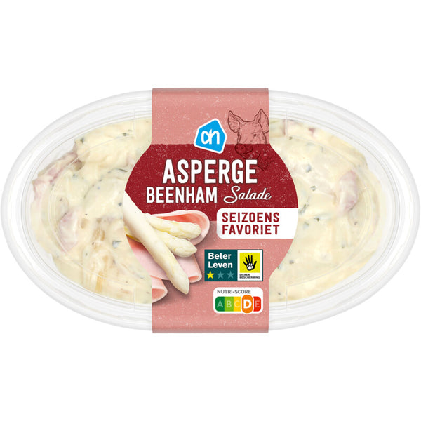 Asperge beenham salade