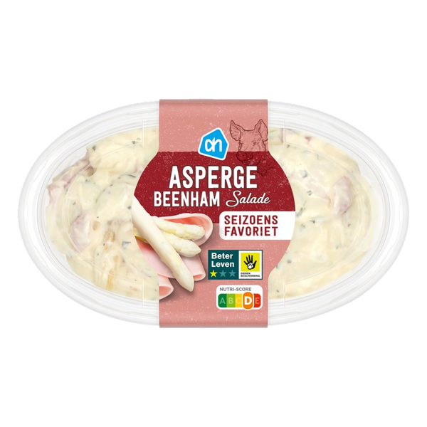 Spargel-Beenham-Salat