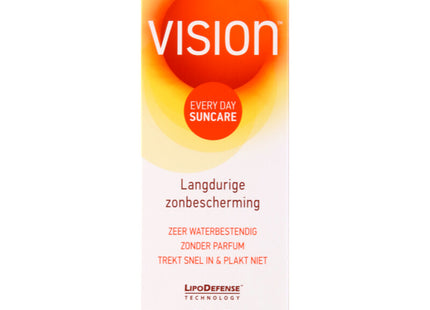 Vision Every day suncare zonbescherming spf50
