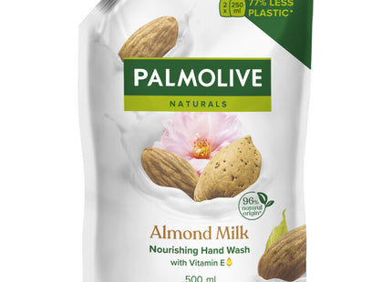Palmolive Almond and milk refill doy