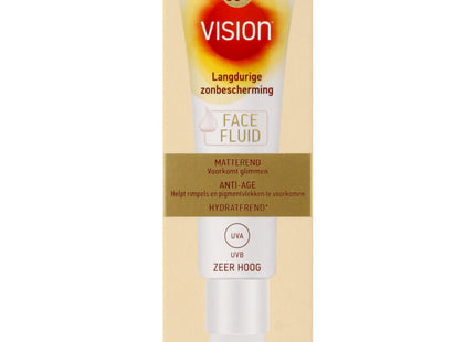 Vision Face fluid sun protection spf50