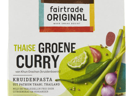 Fairtrade Original Kruidenpasta groene curry