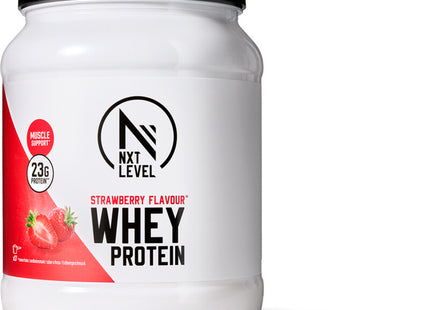 NXT Level Whey protein strawberry flavour