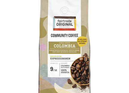 Fairtrade Original Community Kaffee, spezielle geröstete Bohnen