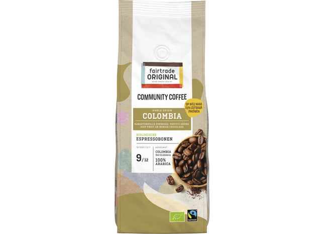 Fairtrade Original Colombia biologische espressobonen