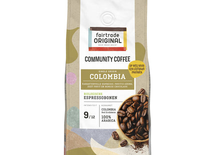 Fairtrade Original Community coffee special roast beans