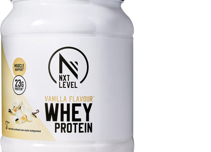 NXT Level Whey protein vanilla flavour