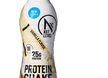 NXT Level Protein shake vanilla flavour
