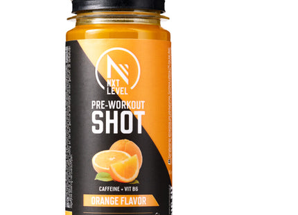 NXT Level Pre-workout shot orange flavor