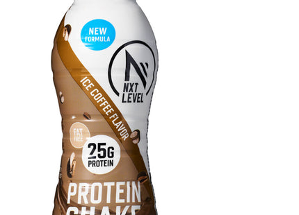 NXT Level Protein shake ice coffee flavour