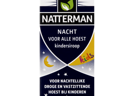 Natterman Nacht voor alle hoest kids