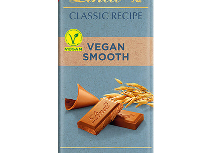 Lindt Classic vegan smooth chocolate oat milk