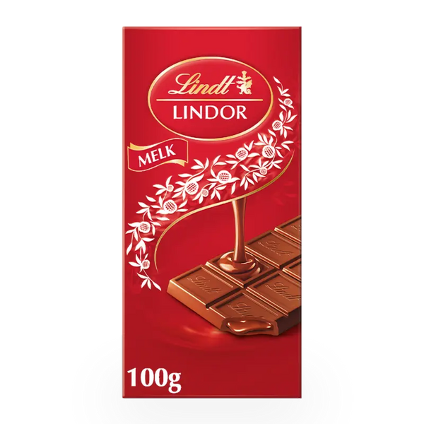 Lindt Lindor Tafel Vollmilchschokolade