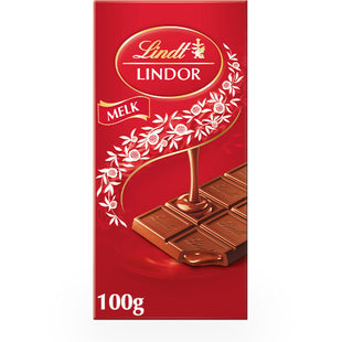 Lindt Lindor Milchschokoladentafel