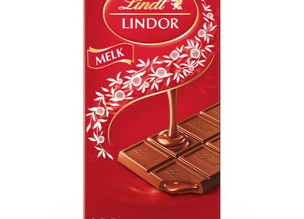 Lindt Lindor milk chocolate bar