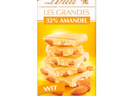 Lindt Les grandes white chocolate almonds