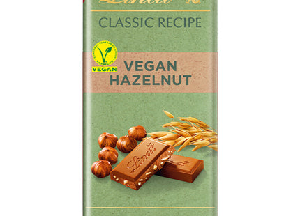 Lindt Classic vegan hazelnut chocolate