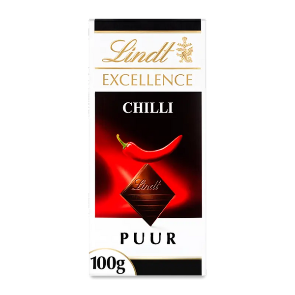 Lindt Excellence chili dark chocolate