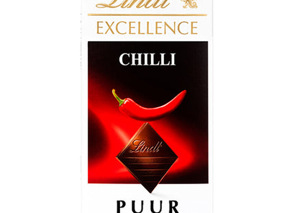 Lindt Excellence Chili dunkle Schokolade