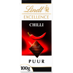 Lindt Excellence Chili dunkle Schokolade