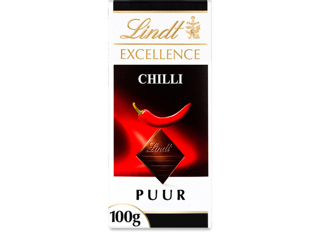 Lindt Excellence Chili dunkle Schokolade