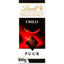 Lindt Excellence chili pure chocolade