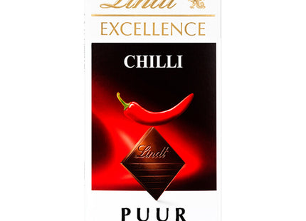 Lindt Excellence chili dark chocolate