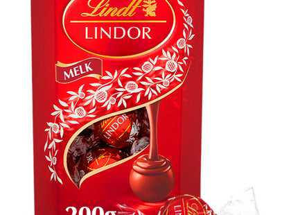Lindt Lindor milk chocolate bonbons