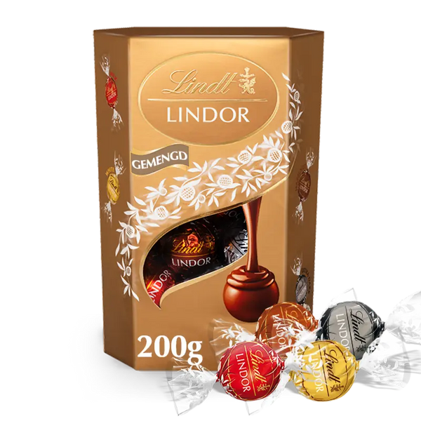 Lindt Lindor assorted chocolade bonbons