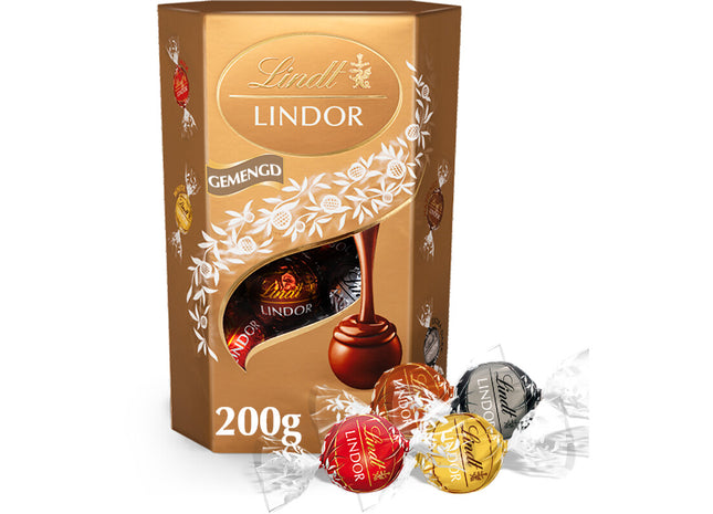 Lindt Lindor assorted chocolade bonbons