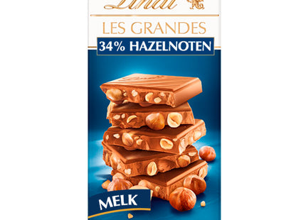 Lindt Les grandes milk chocolate hazelnut