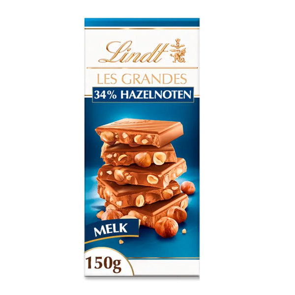 Lindt Die großen Milchschokoladen Haselnuss