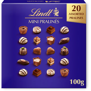Lindt Mini Pralinen Schokolade