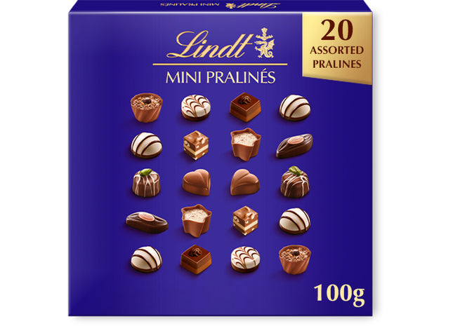 Lindt Mini Pralinen Schokolade