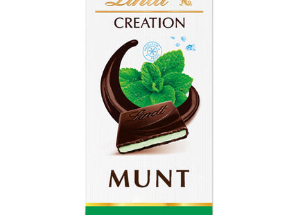 Lindt Creation fresh mint milk chocolate
