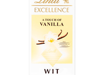Lindt Excellence vanille witte chocolade