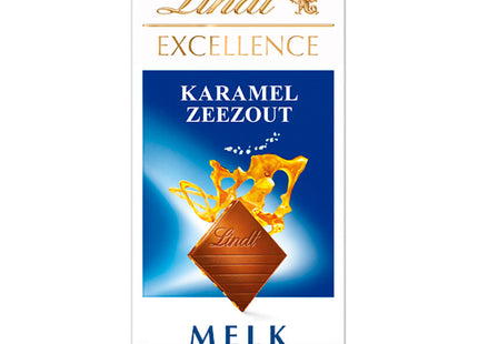 Lindt Excellence karamel zeezout melkchocolade