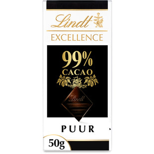 Lindt Excellence 99% pure chocolade