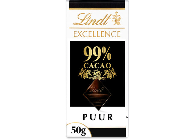 Lindt Excellence 99% pure chocolade