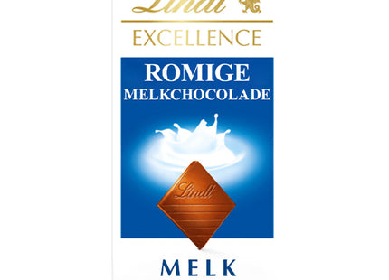 Lindt Excellence extra romige melkchocolade