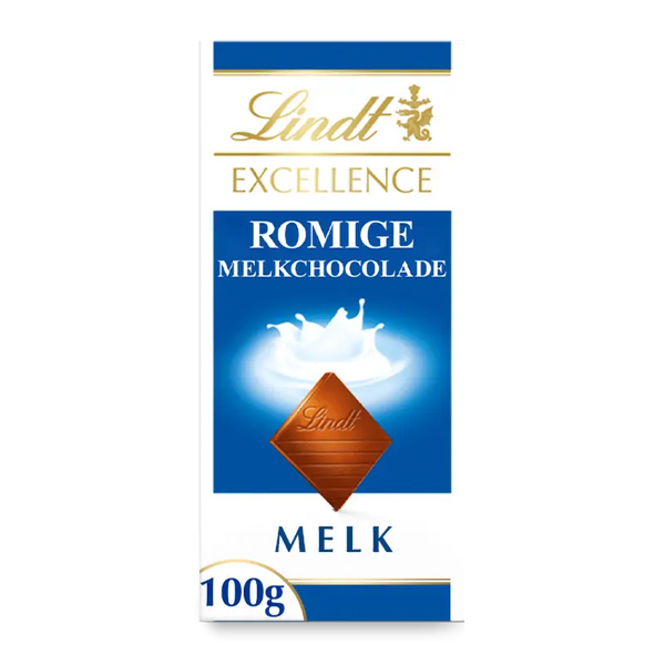 Lindt Excellence extra creamy milk chocolate