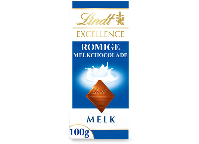 Extra cremige Milchschokolade von Lindt Excellence
