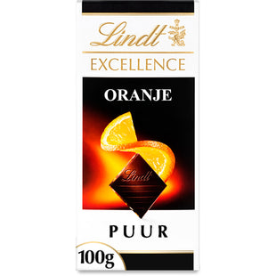 Lindt Excellence sinaasappel pure chocolade  Dutchshopper