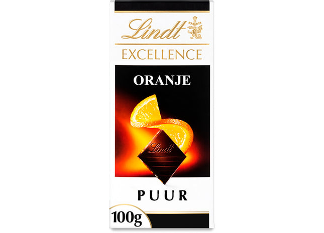 Lindt Excellence sinaasappel pure chocolade  Dutchshopper