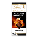 Lindt Excellence caramel hazelnut dark chocolate