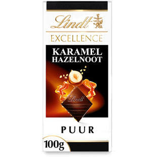 Lindt Excellence Karamell Haselnuss pur