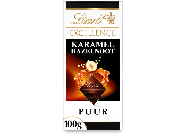 Lindt Excellence Karamell Haselnuss pur