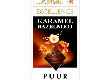 Lindt Excellence caramel hazelnut pure