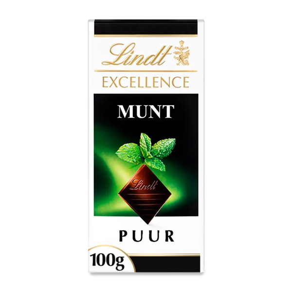 Lindt Excellence Minze Zartbitterschokolade